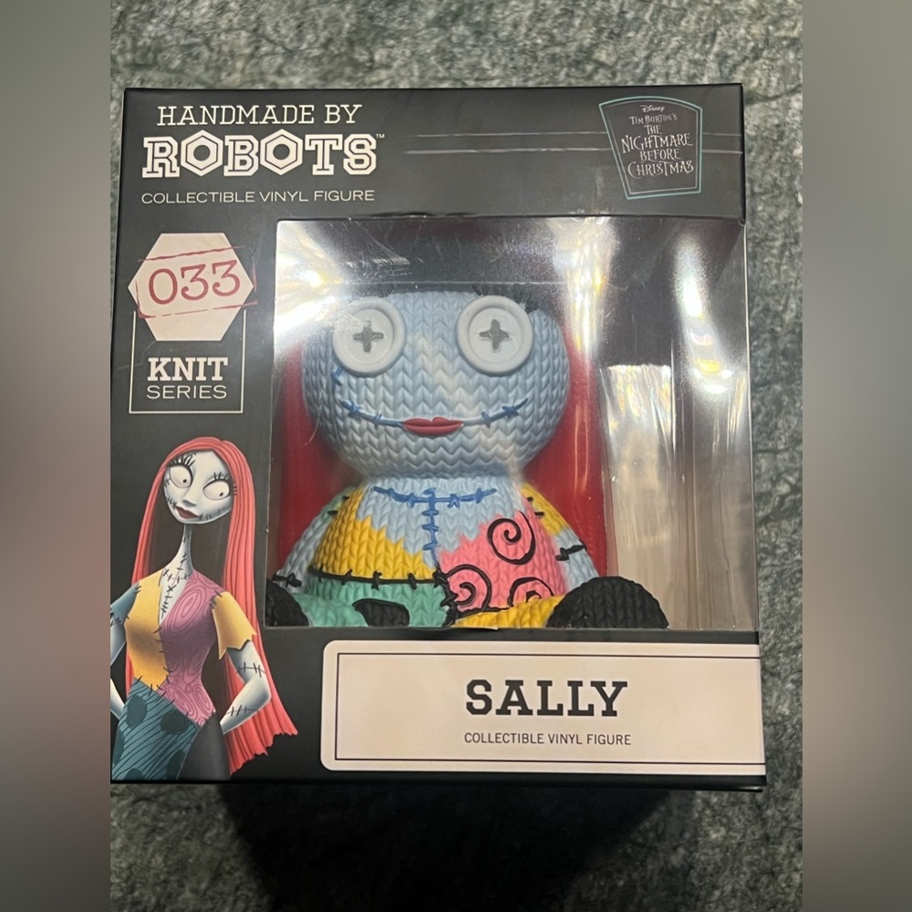 Sally Collectible Vinyl Figure - Multicolor